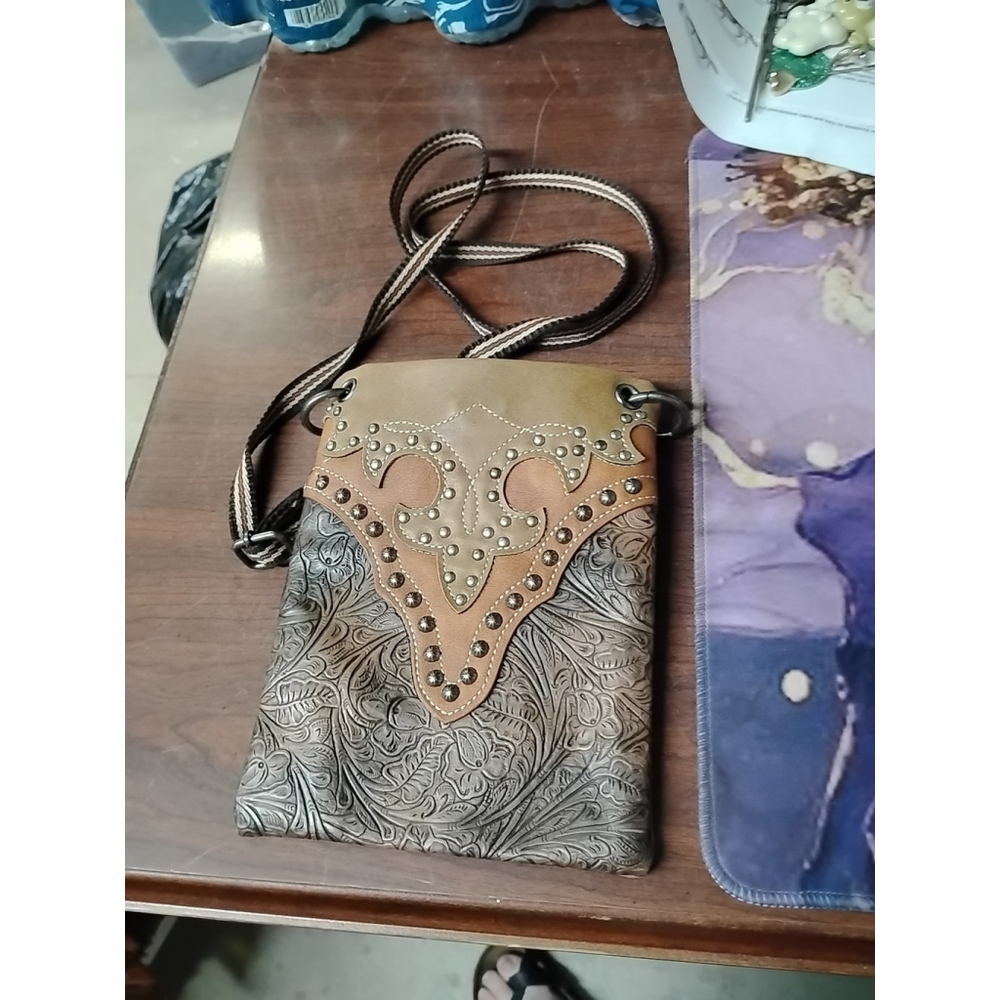 American Bling Crossbody Purse